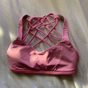 Lululemon Free to Be Wild Bra